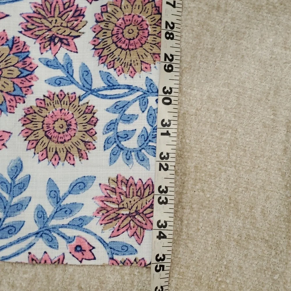 J.crew floral crop vacation pants size 6 - Picture 7 of 16